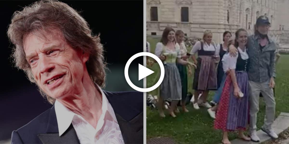 Mick Jagger überrascht Braut und beschert ihr unvergesslichen Moment