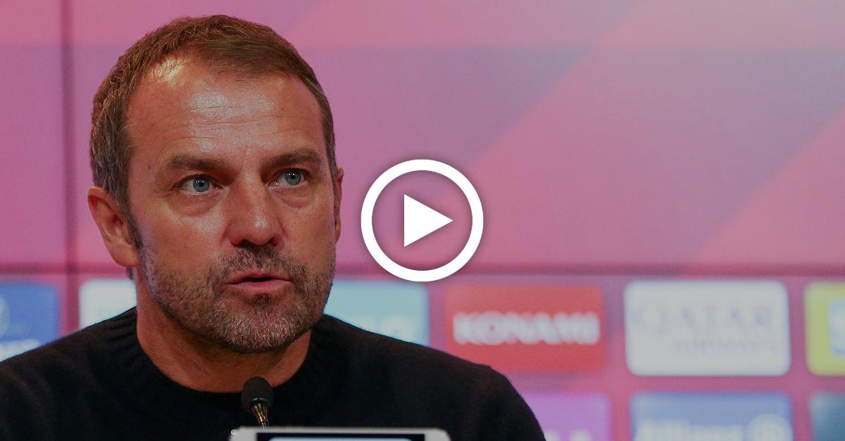 Hansi Flick lobt mehrere Spieler - und setzt die Bayern-Bosse unter Druck