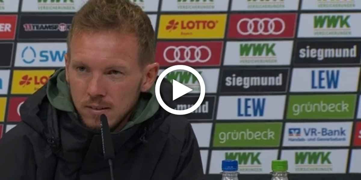 Frust-Nagelsmann pampt Reporter an: „Wurst, was ich antworte“