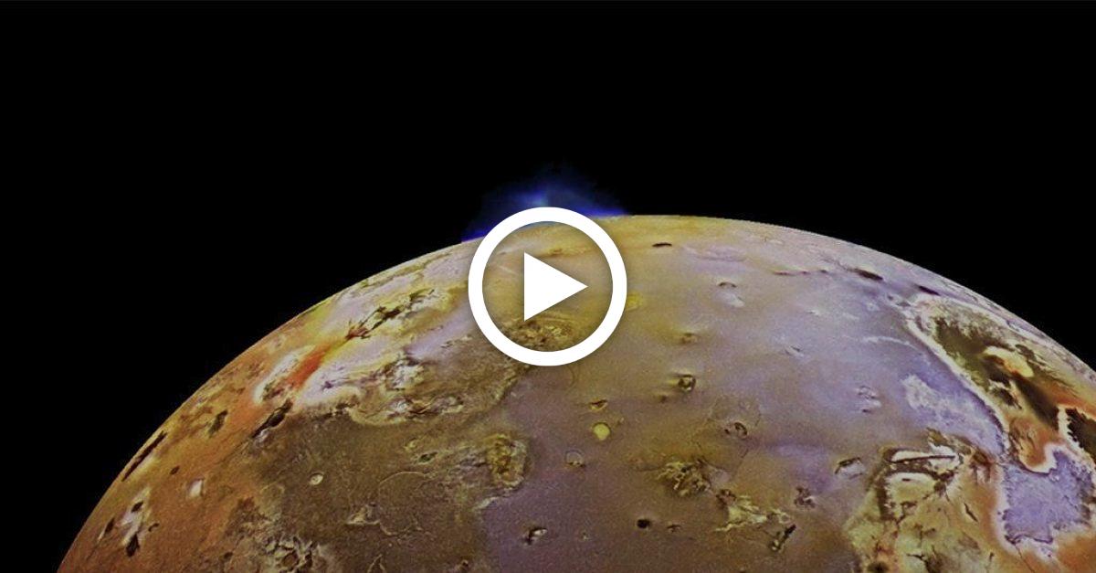 Unglaubliche Aufnahmen: Nasa fotografiert Vulkanausbruch auf Jupiter-Mond
