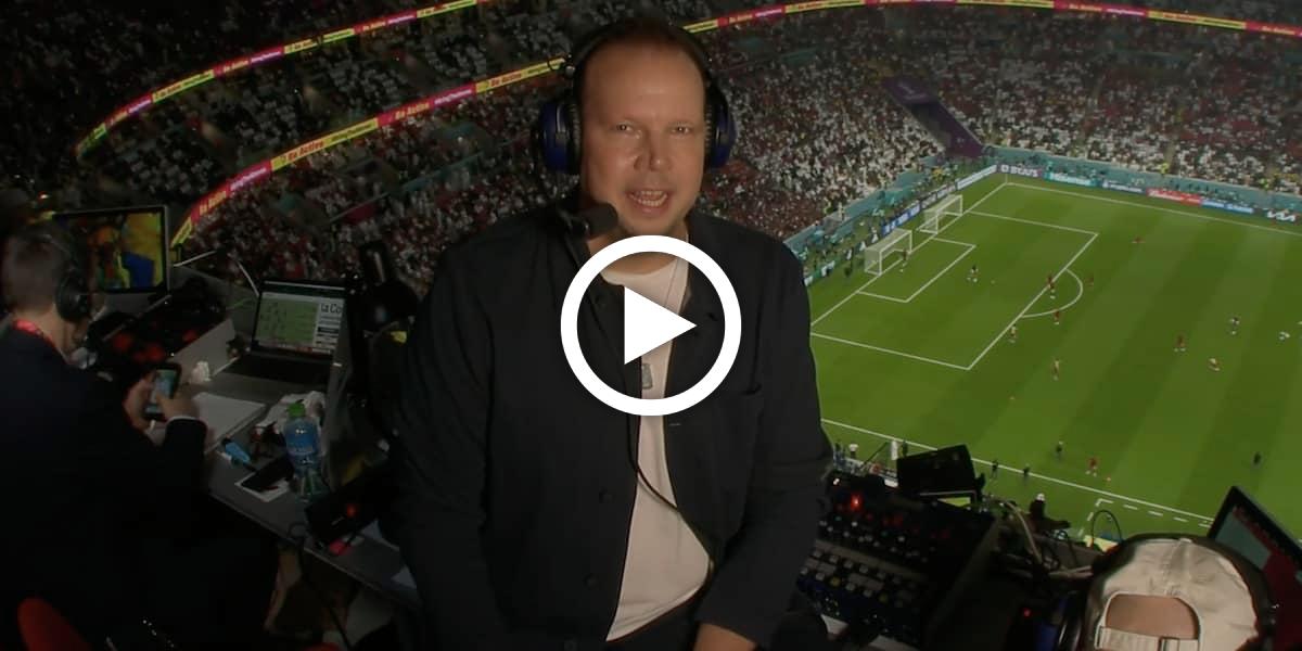 Busfahrer kennt den Weg nicht - TV-Kommentator Fuss verpasst fast Start der WM