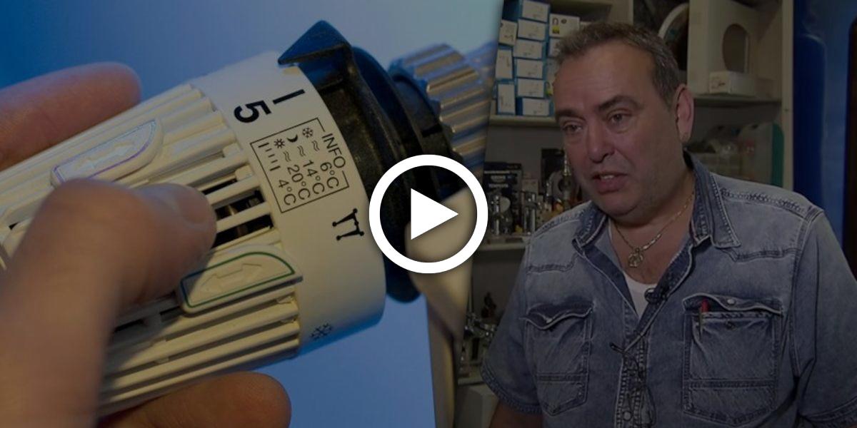 Auf Stufe 5 wird's schneller warm? Heizungsinstallateur erklärt, wie du richtig heizt