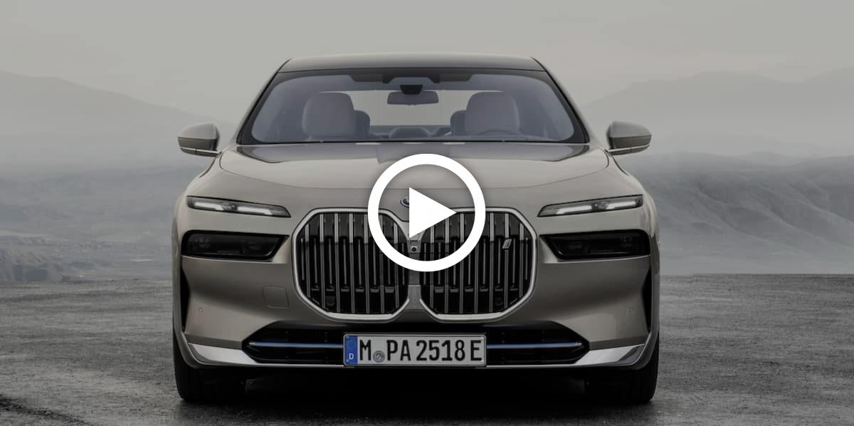 Neuer 7er BMW mit Radikal-Design im ersten Check