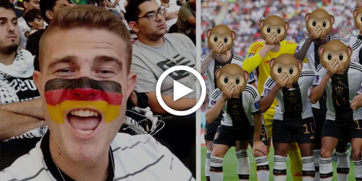 Was deutscher Student ins Stadion schmuggelt, dürfte den Katarern nicht gefallen