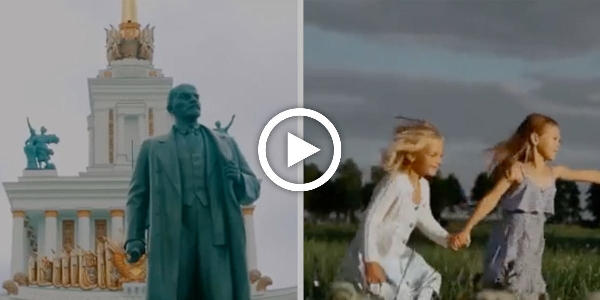 Russen-Propaganda oder Satire? Skurriles Video sorgt für Verwirrung