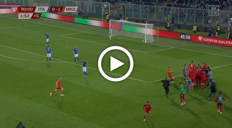 Nachspielzeit-Drama im Video: Hier zerbrechen die Herzen der Italien-Fans