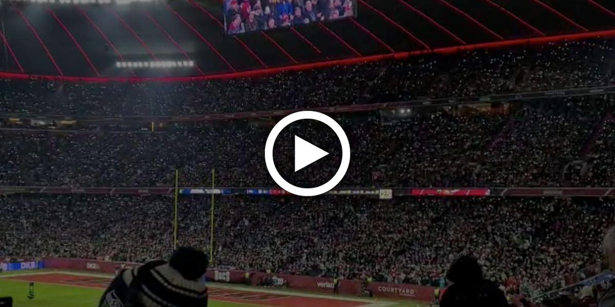 Als die Fans „Take me Home“ singen, stimmen sogar Bucs-Spieler mit ein