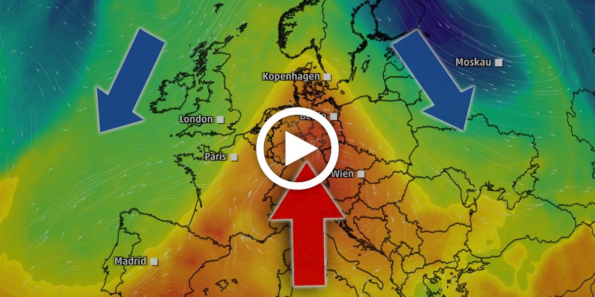 Unser Sommer-Halloween bedeutet Sturm und Schnee für Nachbarländer