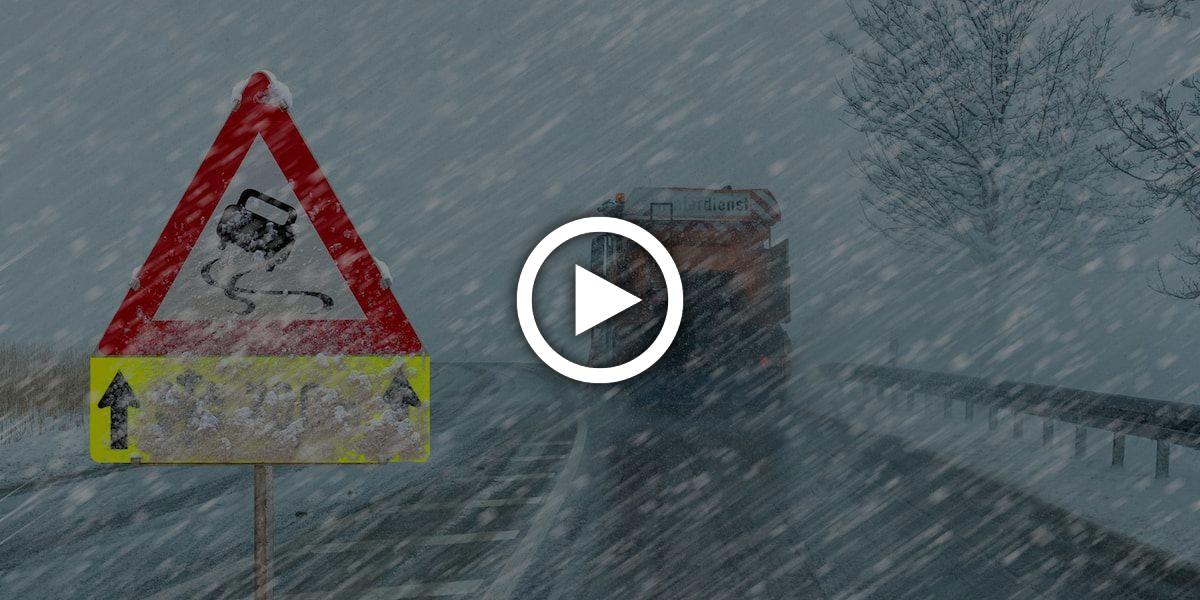 Schneewalze schiebt sich über Deutschland: „Das ist schon ein richtiges Biest!“