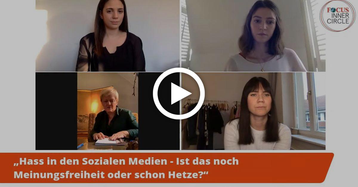 Wenn soziale Medien asozial werden - was tun gegen Hass im Netz?
