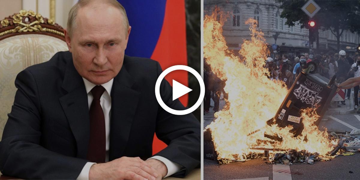 Panik und Spaltung: Putin will Bürgerkrieg in die europäischen Städte tragen