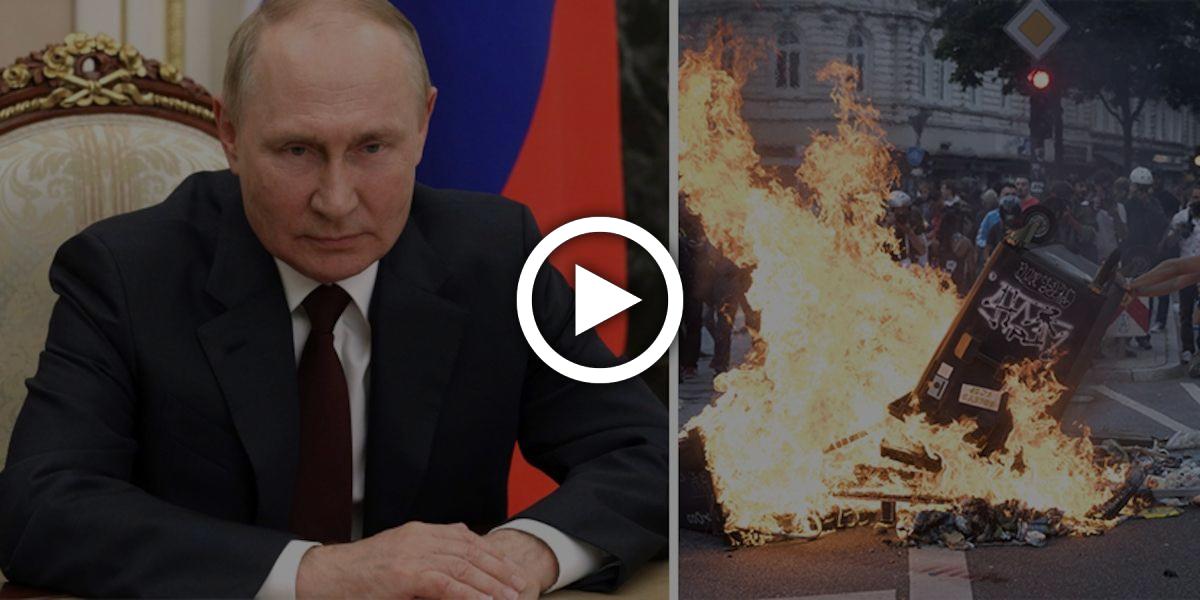 Panik und Spaltung: Putin will Bürgerkrieg in die europäischen Städte tragen