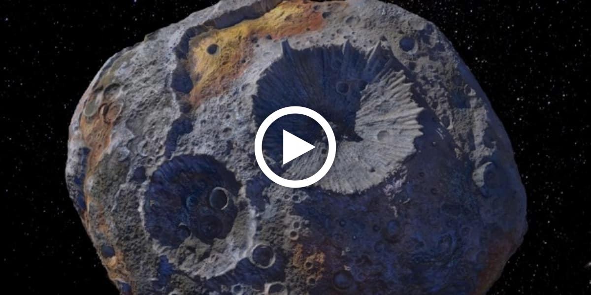 Nasa will Asteroid erforschen, der jeden zum Milliardär machen könnte