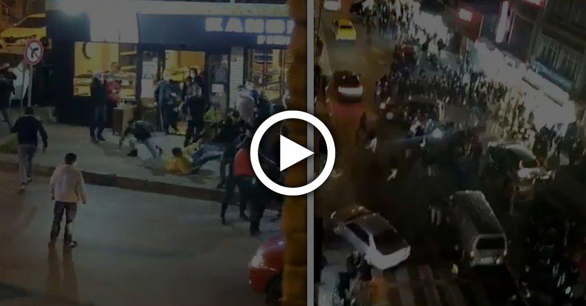 Panikkäufe und Gewalt: Video zeigt Ausmaß des Corona-Chaos in Istanbul