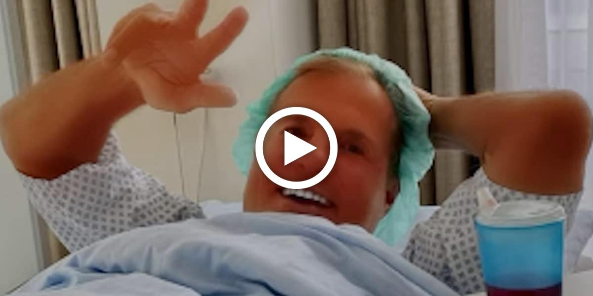 Dritte OP in einem Jahr: Jetzt meldet sich Dieter Bohlen aus dem Krankenhaus