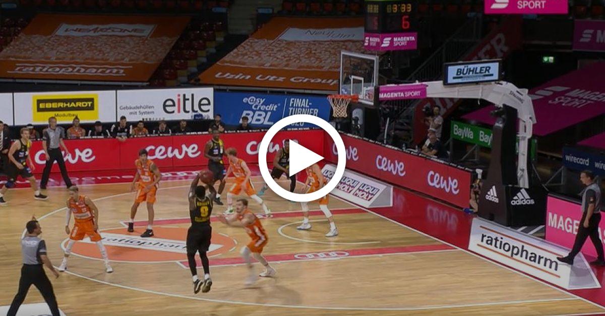 Überragender Dreier zum Schluss: US-Boy Knight führt Ludwigsburg ins BBL-Finale