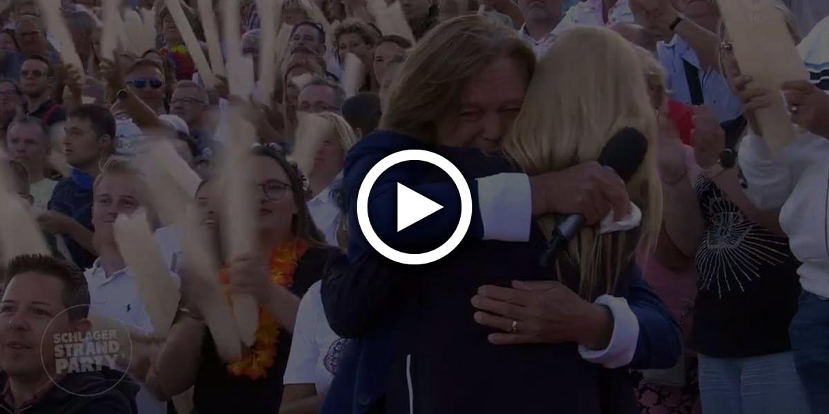 Video: Als Jürgen Drews seinen Rücktritt verkündet, fließen die Tränen