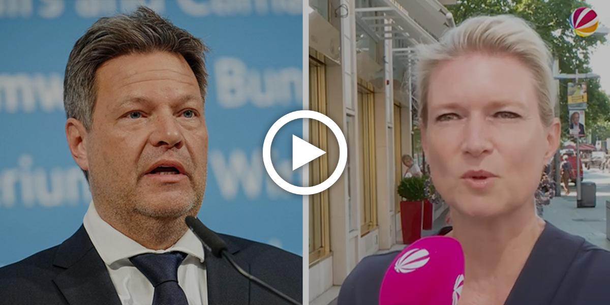Habecks Energiesparpläne machen Ladenbesitzerin fassungslos
