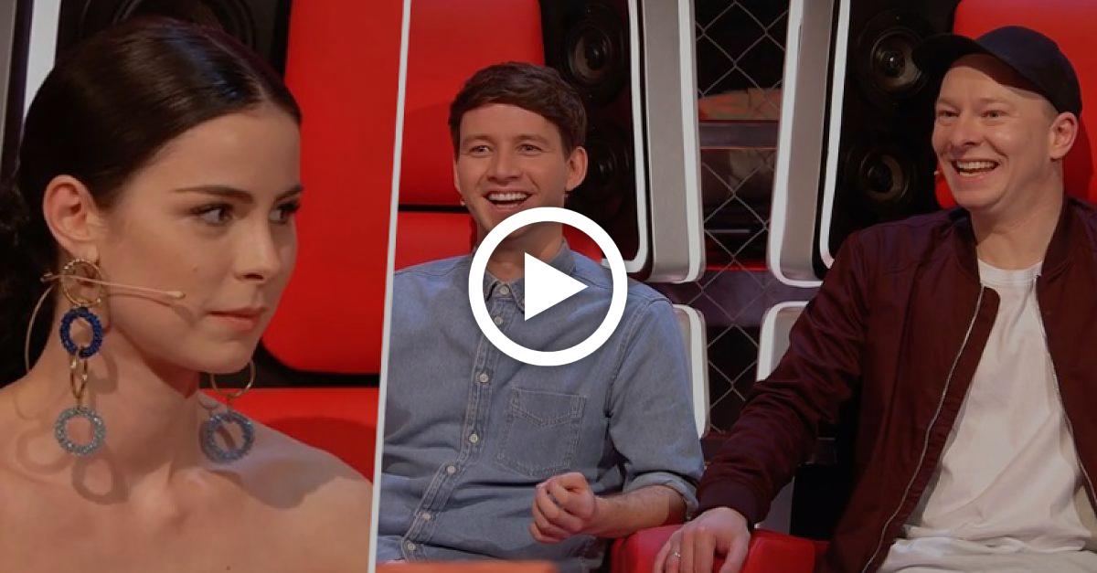 Juroren erkennen Lena Meyer-Landruts Song nicht - ihr Blick spricht Bände 