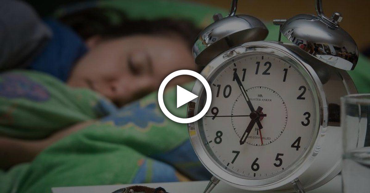 Forscher finden heraus: 6 Stunden Schlaf sind so schlimm, wie gar nicht schlafen