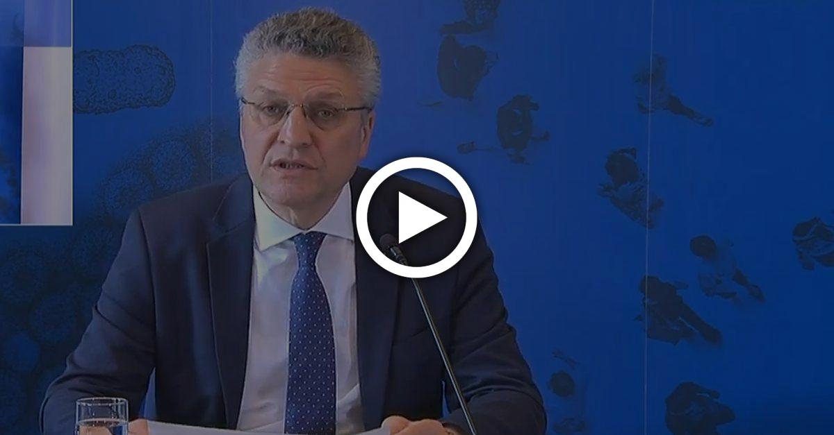 Erkennt Corona-Symptome: RKI-Chef Wieler erklärt neue App und appelliert an Bevölkerung