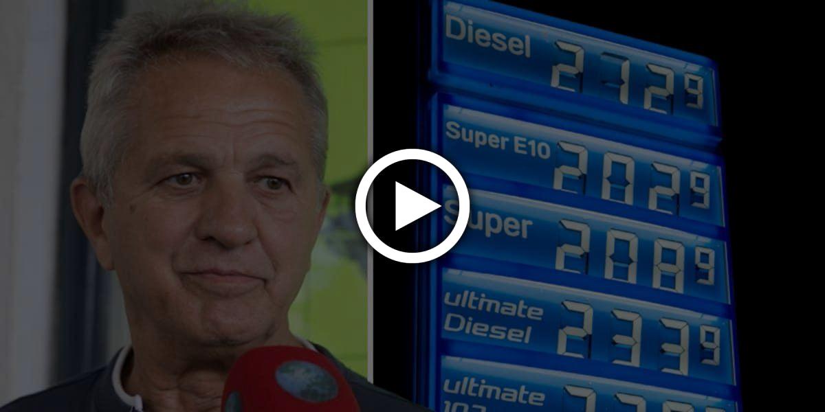 Tankrabatt-Ende: „Wenn ich sehe, wie die Leute Gas geben, dann ist Benzin nicht teuer genug“