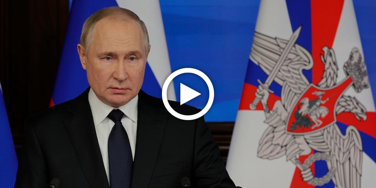 „Alles wird realisiert“, sagt Putin über neue „Satan“-Atomraketen