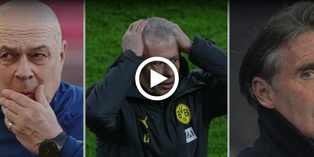 Schalke-Trainer Gross Nummer acht: Die Trainerwechsel der Bundesliga-Saison