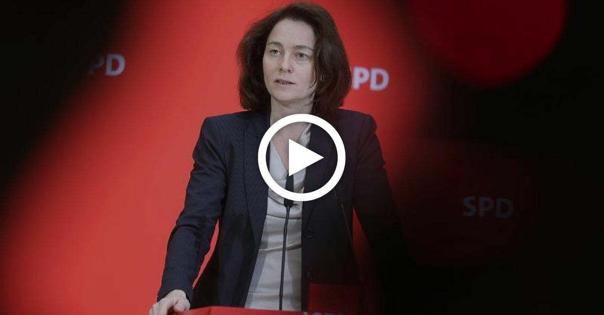 SPD-Ministerin attackiert Kanzlerin und ignoriert dabei die Realität