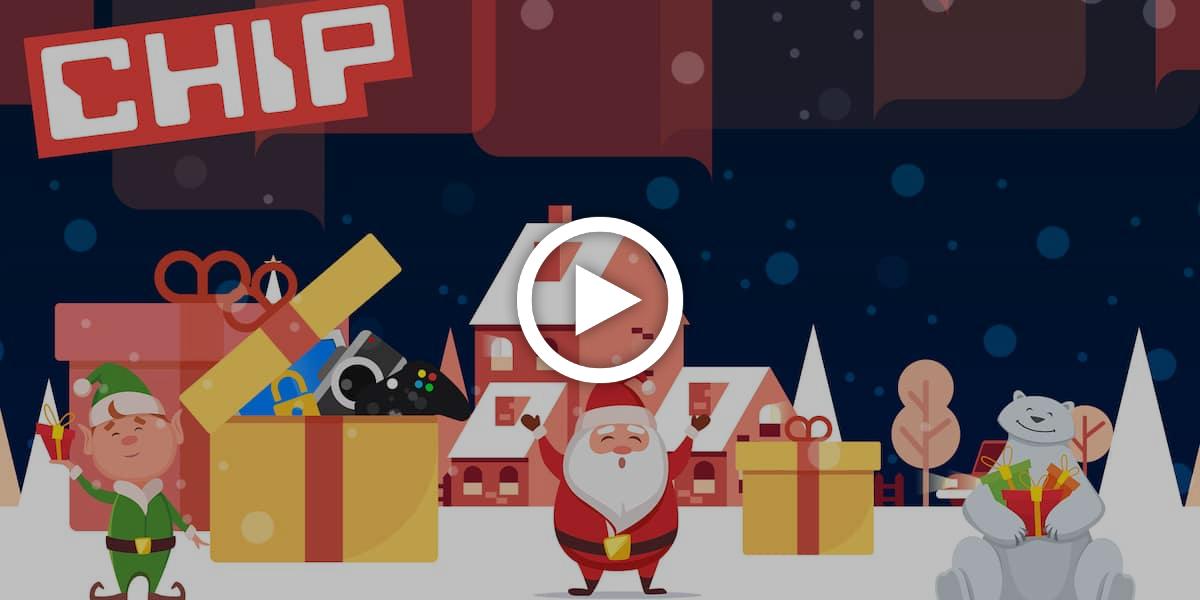 Download-Adventskalender: Bei CHIP gibt es Geschenke im Wert von 1.000 Euro