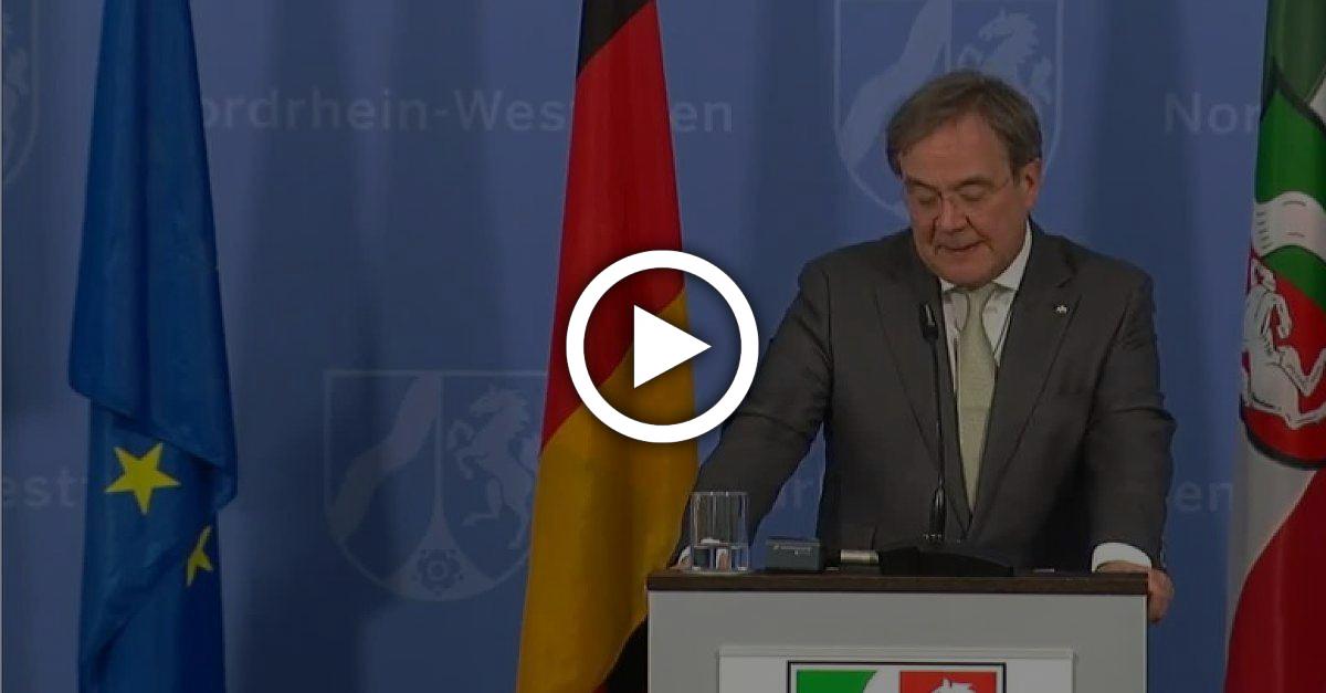 „Infektionszahlen nicht wichtig“: Armin Laschet erklärt, was für Lockerungen entscheidend ist