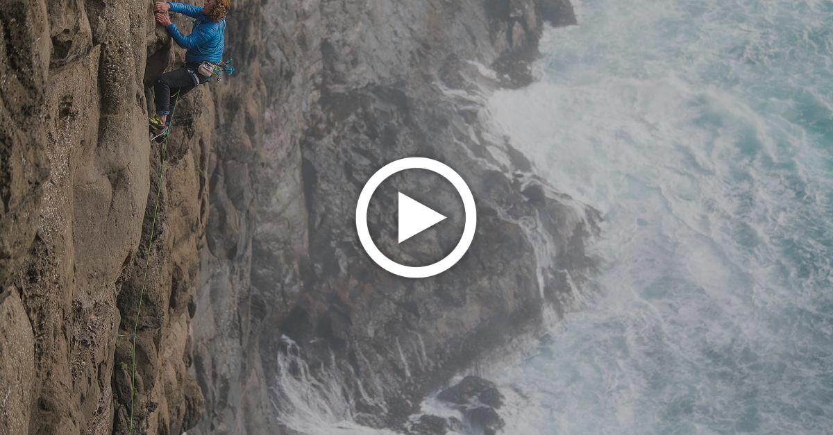 Klettern im größten Fjord der Welt: Der irre Plan von Extremkletterer Stefan Glowacz