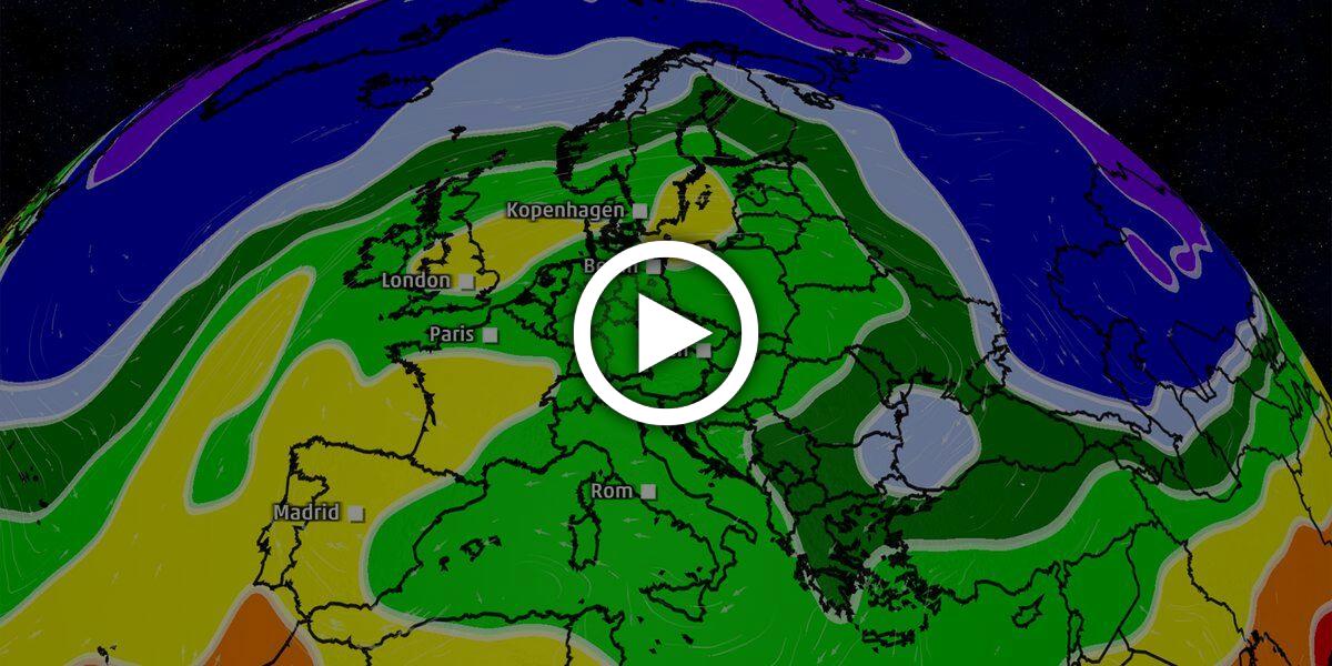 La-Niña-Welle befeuert erneut den Spätsommer in Deutschland