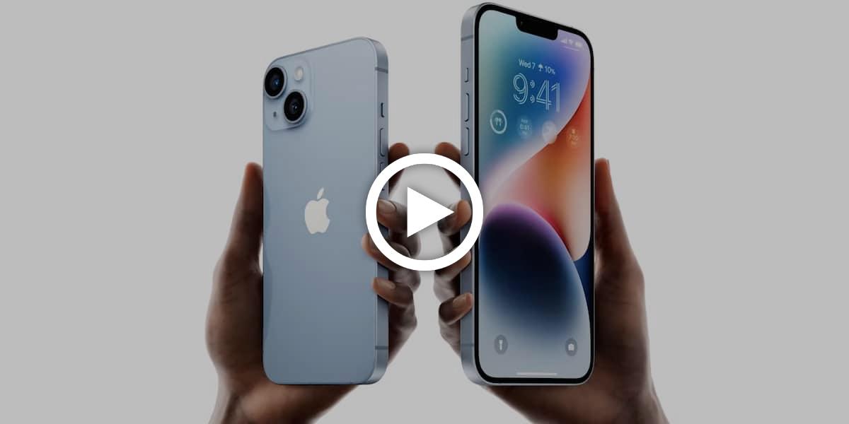 Im Video: So sieht das neue iPhone14 aus