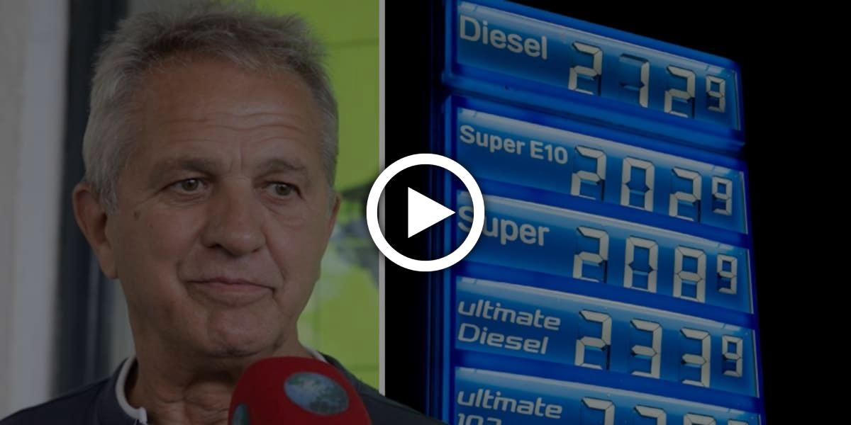 Autofahrer knallhart: „Wenn ich sehe, wie die Leute Gas geben, dann ist Benzin nicht teuer genug“