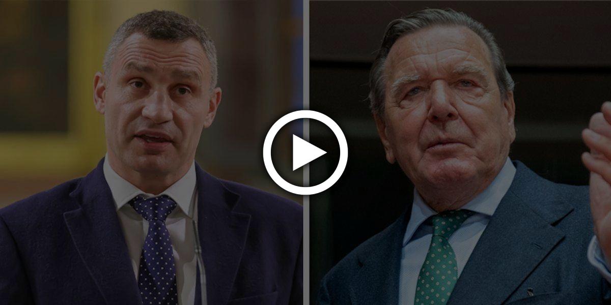 Vitali Klitschko attackiert Schröder: 