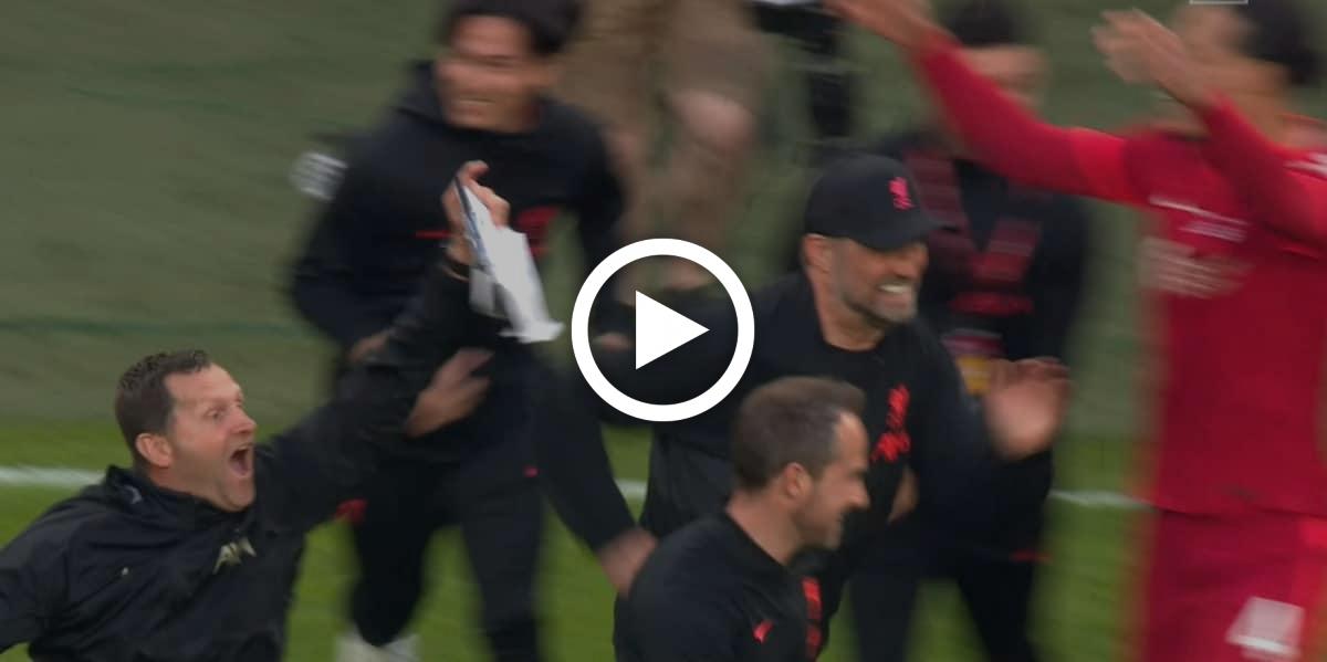 Nach Triumph im Elfmeterschießen kennt Klopps Jubel keine Grenzen mehr