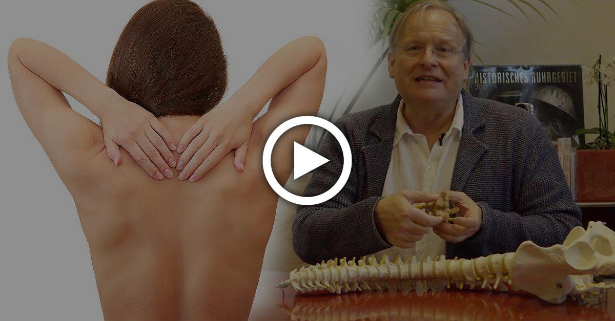 Drei einfache Tricks befreien dich sofort von Rückenschmerzen