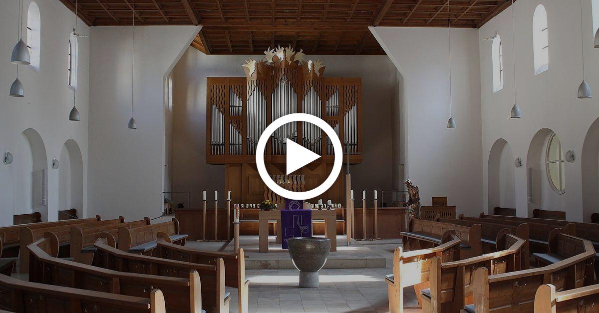 Jetzt live: Der Gottesdienst zur Osternacht aus der Himmelfahrtskirche Sendling