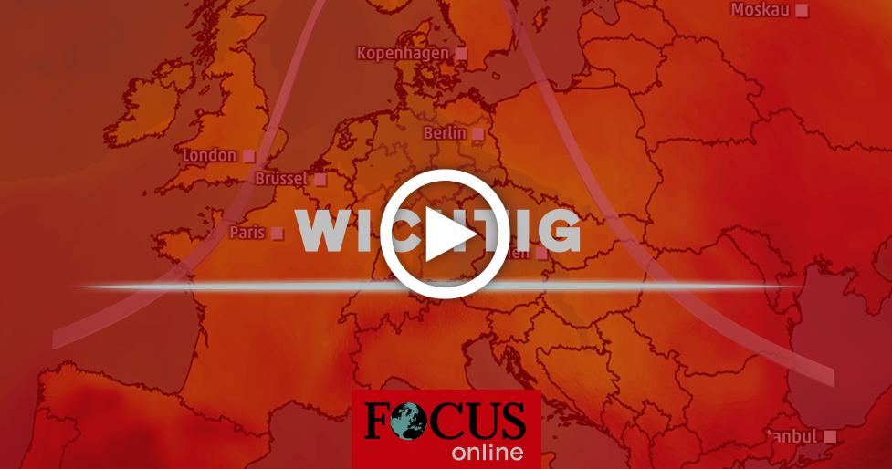 Deutschland steuert auf die längste Hitzewelle des Sommers zu
