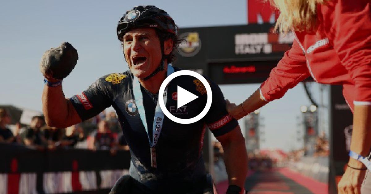 Schicksal berührt und inspiriert: Alessandro Zanardi zeigt der Welt, was es heißt, Vorbild zu sein