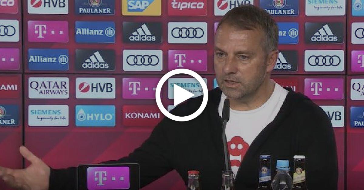 Bayern-Trainer Flick: Auf dieser Position soll im Sommer ein Neuzugang her