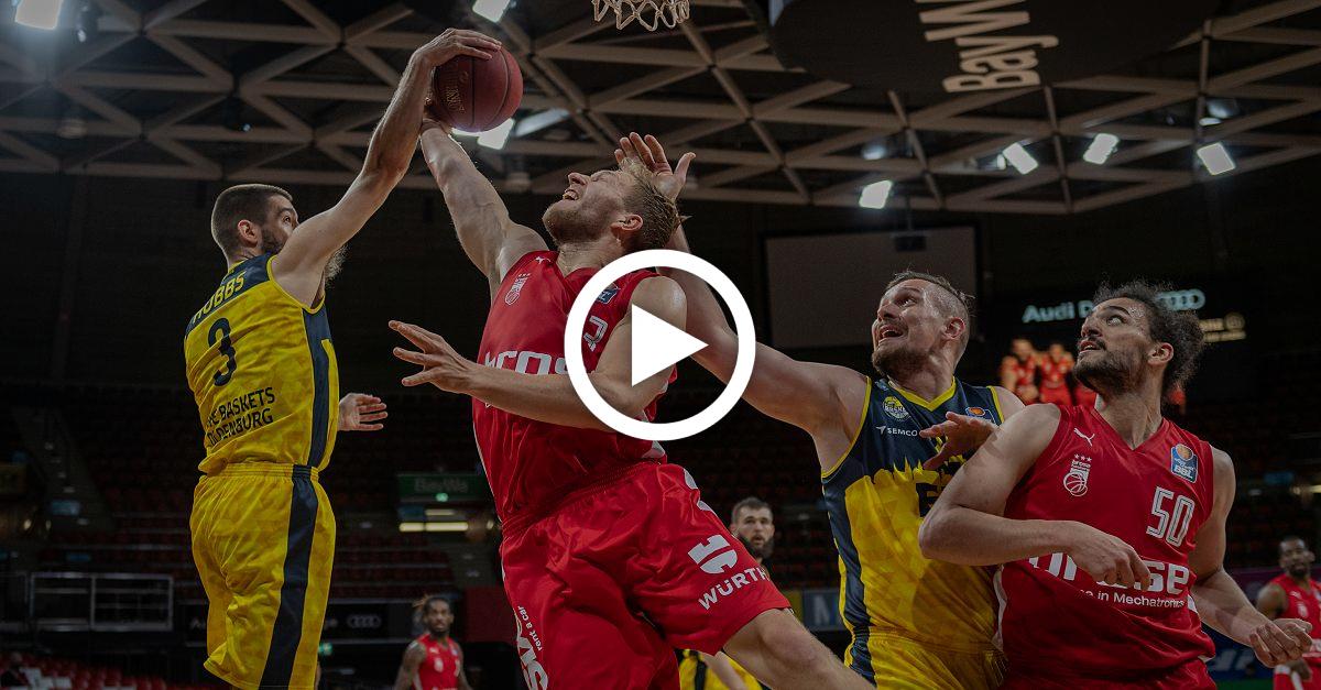 Nach Bayern fliegt auch Bamberg: Basketball schafft, wovon der Fußball nur träumt