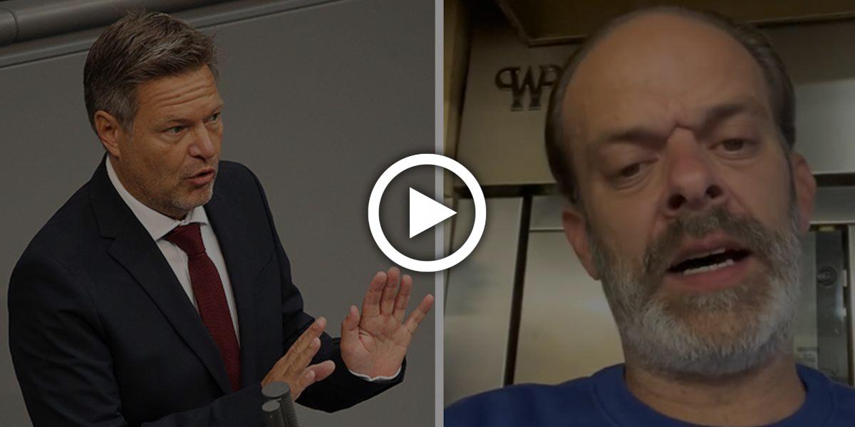 Wütender Bäcker richtet eindeutige Worte an Robert Habeck