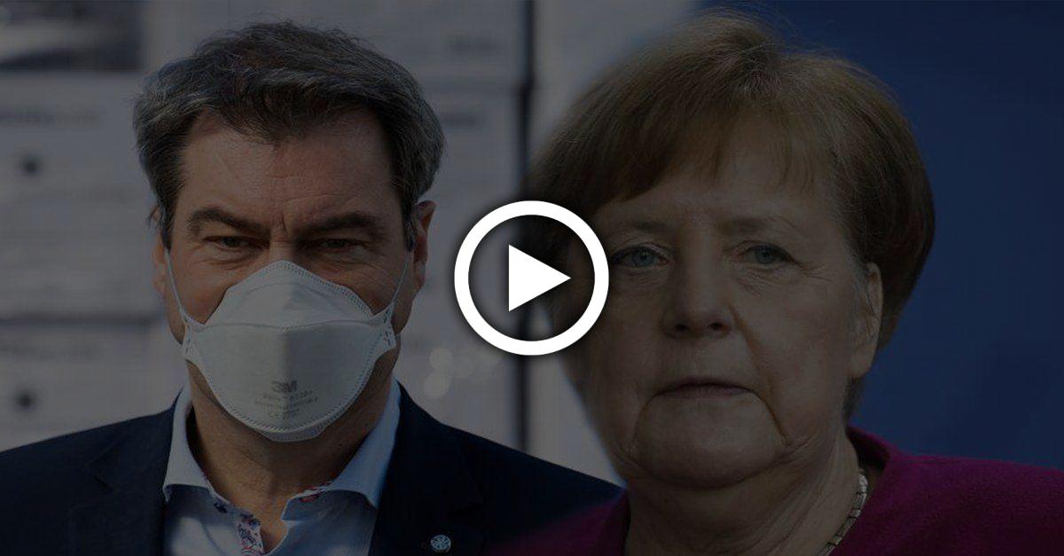  Söder bei K-Frage klar vorn - immer mehr Deutsche wünschen sich 5. Merkel-Amtszeit
