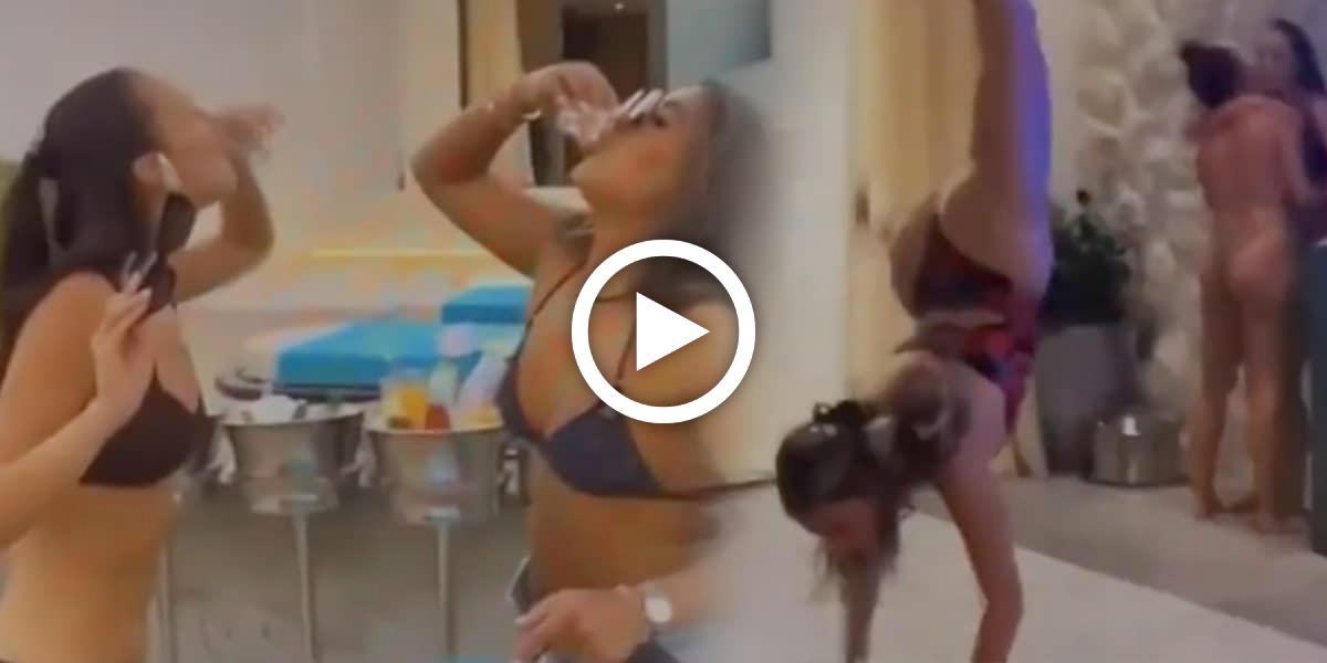 Video zeigt, wie Party von Spielerfrauen in Dubai völlig eskaliert