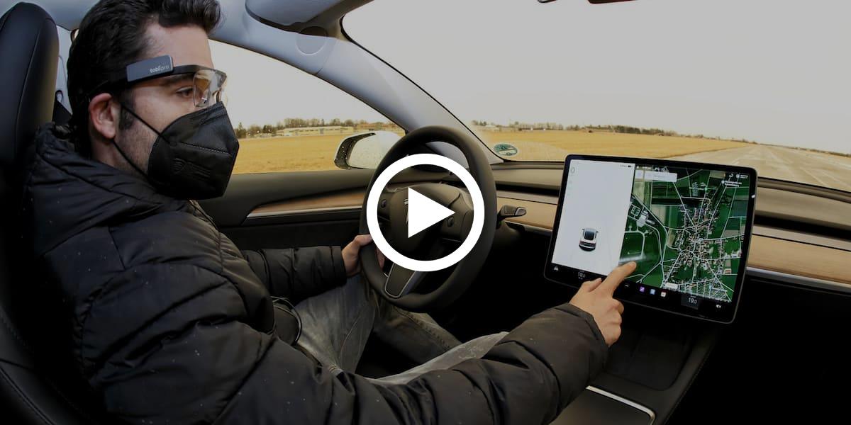 Gefährlicher Blindflug: Test zeigt, wie schlecht Teslas Bedienkonzept wirklich ist