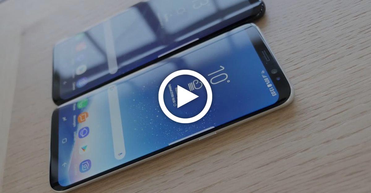 Auf Twitter enthüllt: Ganz neue Bilder vom Galaxy Note S8 aufgetaucht