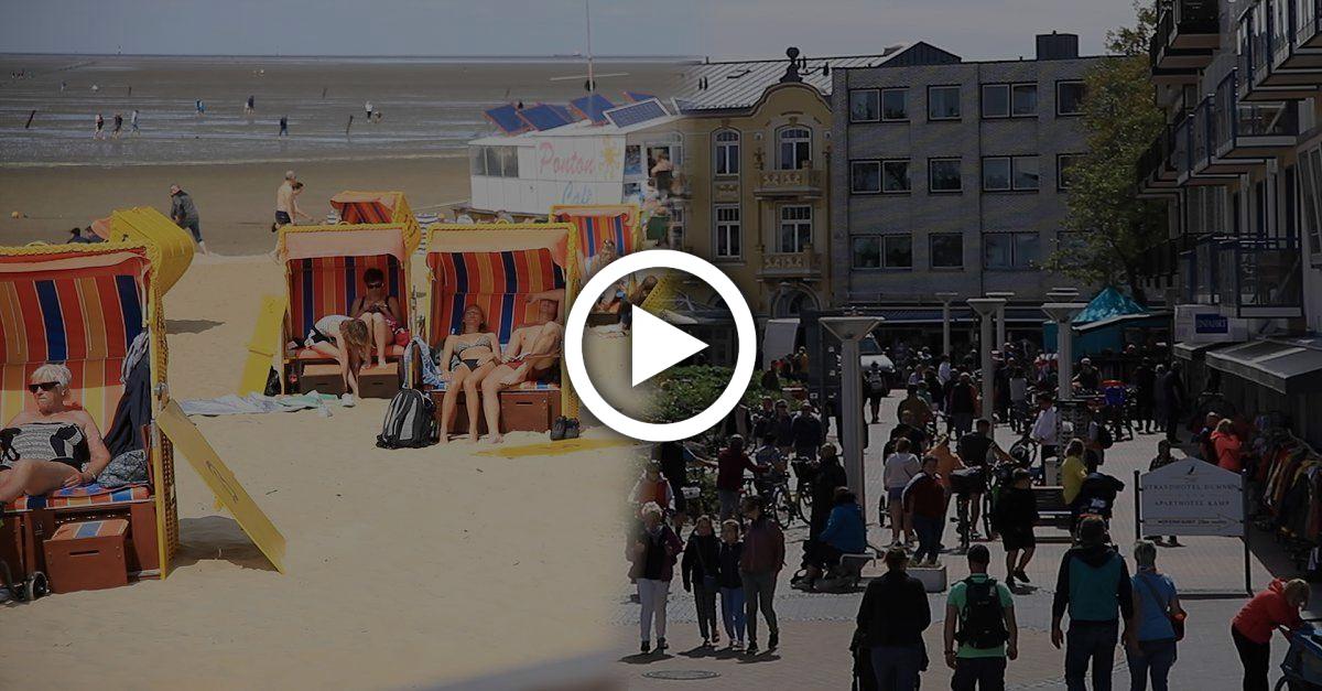 Als hätte es Corona nie gegeben: Wie Cuxhaven-Touris Bürgermeister-Warnung ignorieren