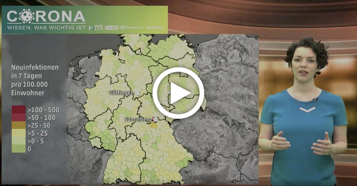 Aktueller Corona-Radar: Wie ein Gesundheitsamt gegen das Virus kämpft